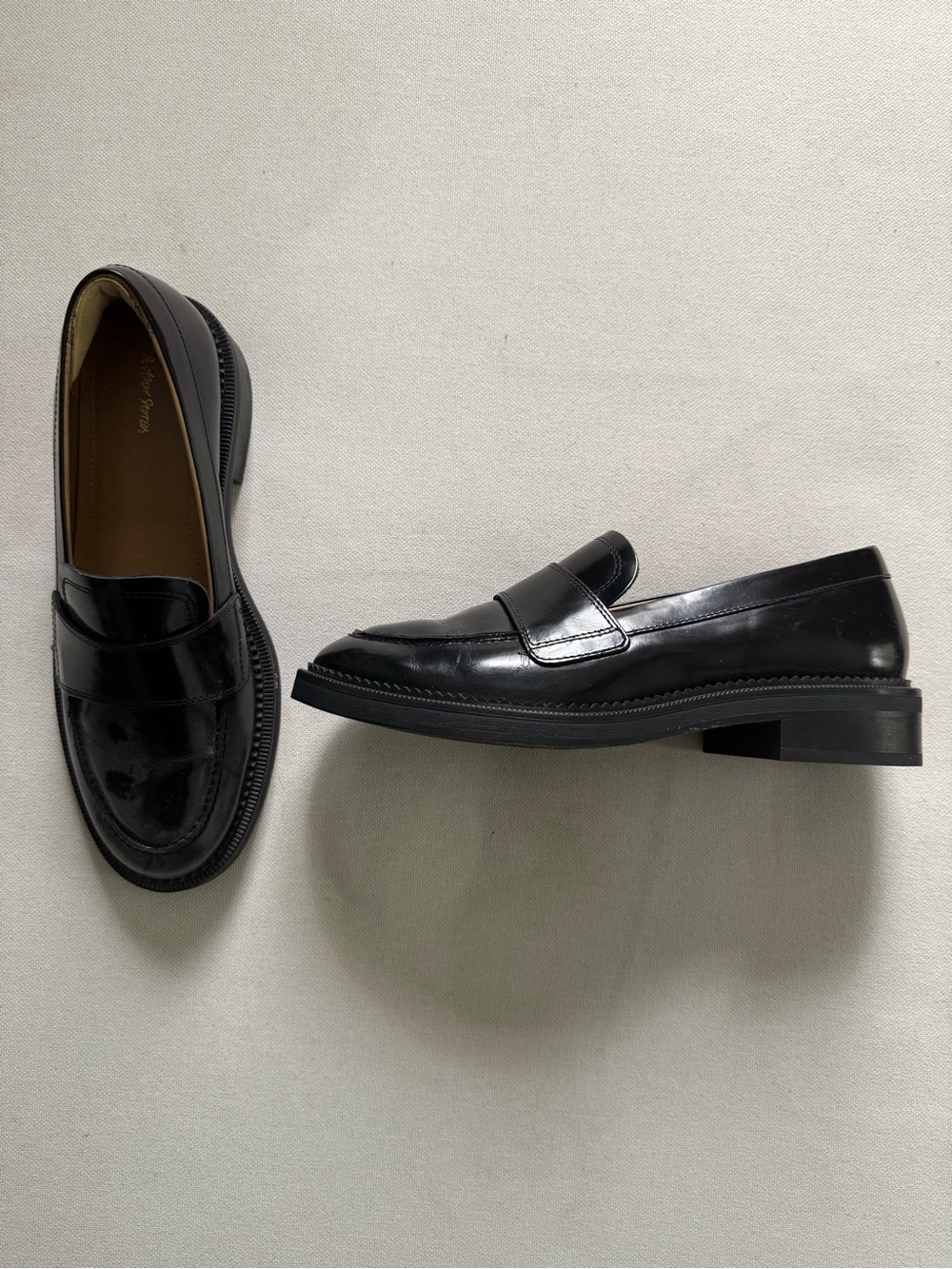 & other stories Classic Black Loafers
